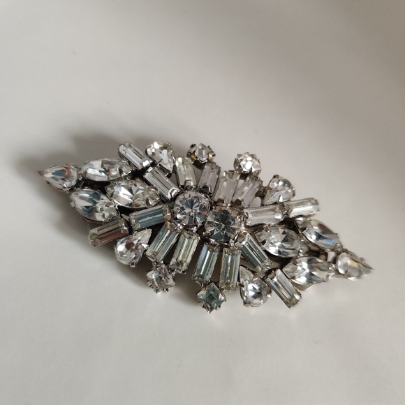 VTG Keyes Dress/Shoe Clips Duette Separable Brooch - Picture 10 of 12